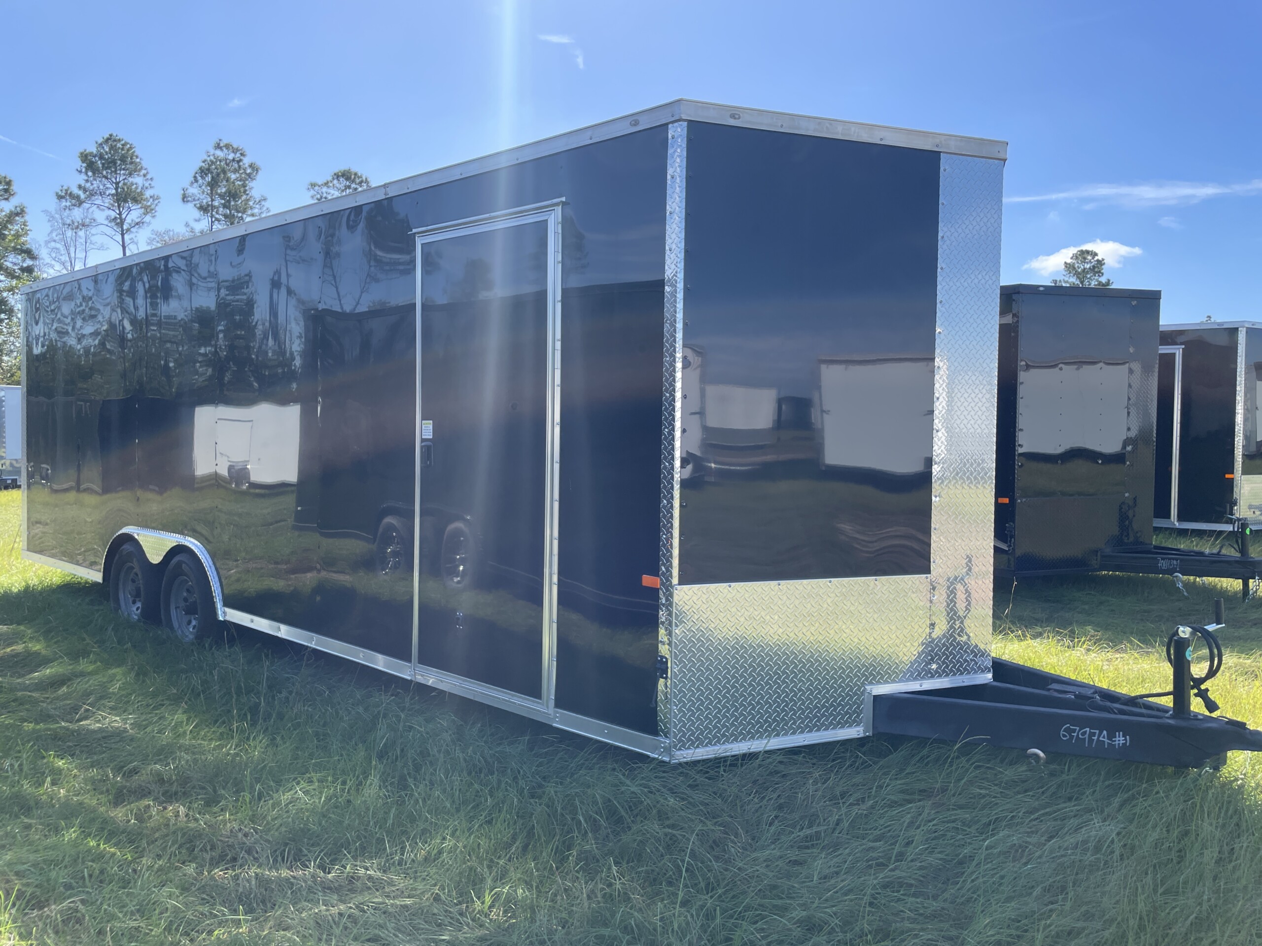 8.5x24 Cargo Trailer